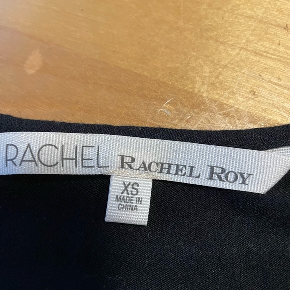 RACHEL Rachel Roy Gold Necklace Snakeskin Tank Top Size XS - Picture 5 of 11